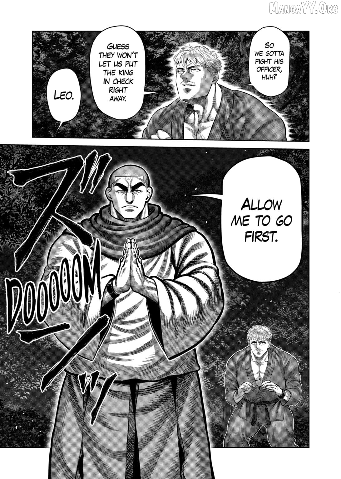 Kengan Omega Chapter 334 image 05